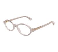 Bottega Veneta Mujer BV1367O 004 Monturas ópticas Acetato Gris Transparente Redonda