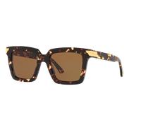Bottega Veneta Mujer Sunglass BV1005S - Color del Marco: Carey, Color de la Lente: Marrón