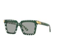 Bottega Veneta Mujer Sunglass BV1005S - Color del Marco: Verde, Color de la Lente: Verde