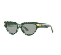 Bottega Veneta Mujer Sunglass BV1035S - Color del Marco: Verde, Color de la Lente: Verde