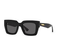 Bottega Veneta Mujer Sunglass BV1212S - Color del Marco: Negro, Color de la Lente: Gris
