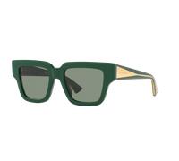 Bottega Veneta Mujer Sunglass BV1276S - Color del Marco: Verde, Color de la Lente: Verde