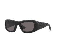 Bottega Veneta Mujer Sunglass BV1303S - Color del Marco: Gris, Color de la Lente: Gris