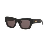 Bottega Veneta Mujer Sunglass BV1357S - Color del Marco: Negro, Color de la Lente: Gris