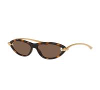 Bottega Veneta Mujer Sunglass BV1390S - Color del Marco: Carey, Color de la Lente: Marrón