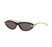 Bottega Veneta Mujer Sunglass BV1390S - Color del Marco: Negro, Color de la Lente: Gris