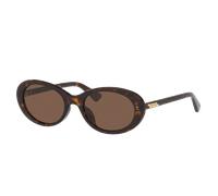 Bottega Veneta Mujer Sunglass BV1415SK - Color del Marco: Carey, Color de la Lente: Marrón