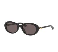 Bottega Veneta Mujer Sunglass BV1415SK - Color del Marco: Negro, Color de la Lente: Gris