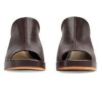 BOTTEGA VENETA Mulas Apiladas Zapatos Loafers Mocasines Zapatillas 40