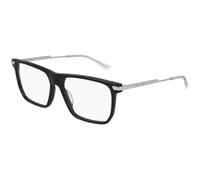 Bottega Veneta Unisex Bottega Veneta BV1071O 004 Monturas ópticas Acetato Negro Cuadrada