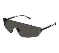 Bottega Veneta Unisex Bottega Veneta BV1299S 001 Gafas de sol Metal Negro Fumar Máscara