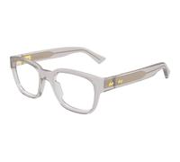 Bottega Veneta Unisex Bottega Veneta BV1403O 008 Monturas ópticas Acetato Gris Transparente Cuadrada