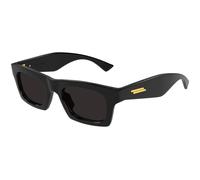 Bottega Veneta Unisex Bottega Veneta BV1457S 001 Gafas de sol Acetato Negro Gris Cuadrada