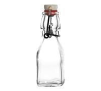 Bottella Mignon Bormioli Rocco Vaso de Vetro Tapa Mecánica 125ml