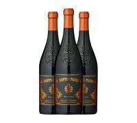 Botter Carlo Doppio Passo Primitivo di Manduria Reserva 75 cl Vino tinto (Caja de 3 Botellas de 75 cl)