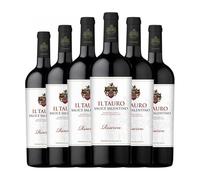 Botter Carlo Il Tauro Negroamaro Salice Salentino 75 cl Vino tinto (Caja de 6 Botellas de 75 cl)