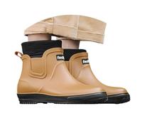 Bottes de pluie pour hommes, chaussures de randonnée en plein air, de camping, antidérapantes, confortables, légères et durables, à porter toutes saisons pour les activités quotidiennes (Yellow, 42)
