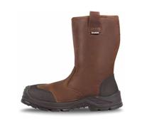 Bottes de sécurité JALCYPRESS SAS FOURREES cuir marron - JJE45 - 43
