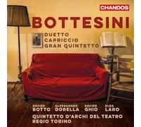 Quintetto d'Archi del Teatro Regio Torino – Bottesini: Duetto; Capriccio; Gran Quintetto – NAXOS