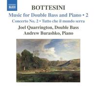 Bottesini: Music for Double Bass and Piano, Vol. 2 by Giovanni Bottesini (2008-03-25)