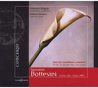 Bottesini : uvres pour contrebasse et piano. Siragusa, Paruzzo.