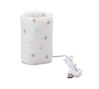 Botth Bottle Mantenga La Cubierta Caliente: Manga Aislada USB, Bolsa De Calefacción De Viaje, Calentador De Leche Portátil | Diseño Eficiente De Retención De Temperatura, Botellas De Enfermería Para C