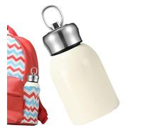 Bottiglia Acqua Antigoccia - Sottovuoto Sigillata per Temperatura Costante | Acciaio Inossidabile con Maniglia, Borraccia Termica per Bambini, Contenitore Isolata per Viaggi Scuola