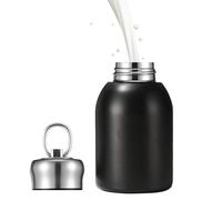 Bottiglia Acqua Antigoccia - Sottovuoto Sigillata per Temperatura Costante | Acciaio Inossidabile con Maniglia, Borraccia Termica per Bambini, Contenitore Isolata per Viaggi Scuola