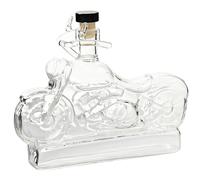 Bottiglia Per Whisky Da 310 Ml | 16x15x3,5 Cm Drinkware Da Cucina Collezionabile In 310ml | Decanter Liquore | Per Matrimonio, Riunioni Di Famiglia, Feste, Barbecue, Papà E Fidanzato