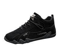 Bottine Basket Homme Plate de Travail Sneakers Homme Running Sport Basquetas Legere Zapatillas y Calzado Deportivo Zapato Ortopédico Calzado Securite Zapatos de Senderismo Marche Basquette, 01 negro
