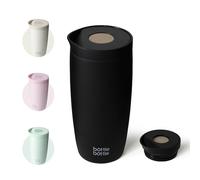BOTTLE BOTTLE Taza térmica To Go de 500 ml, termo de acero inoxidable, a prueba de fugas, sin BPA, cierre de presión rápida, doble pared, mantiene las bebidas calientes y frías durante mucho tiempo