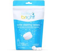 Bottle Bright Paquete a granel (78 tabletas) - Botella de agua, contenedor y paquete de hidratación - Fresco y transparente - Seguro y libre de ingredientes nocivos