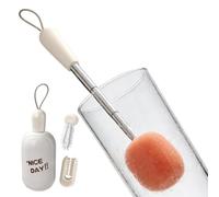 Bottle Brush - ABS Material 18cm Size, Cup Cleaner, Adjustable Telescopic Handle | Compact Multi Head Design, Kitchen Scrubber For Home Use, Indoor Washing, Family Hygiene