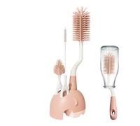 Bottle Brush, Household Cup Cleaning Kit - Rotatable Bottle Brush Set | 33x11x10cm Cleaning Kit with Rotating Scrub Heads, Material Scrub Set with Storage Box