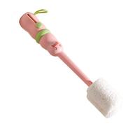 Bottle Brush - Long Handle Detachable Cleaning Tool for Deep Reach Washing | Flexible Nylon Bristle Cleaner with Cups Bottles, Scrubbing Brush for Teapots Straws Kitchen Dorm Office Use