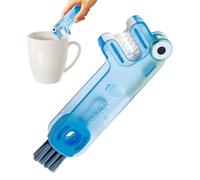 Bottle Brush - Multifunctional, 12,5 cm | Lid Cleaner, Portable, Durable