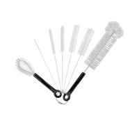 Bottle Brush - PBT, 12.01x1.57in Cleaner Brush Multifunctional and Bendable | Bottle and Drinkware Cleaning Set, Kitchen Cleaning Tool For Home, Travel, Camping, Feeding