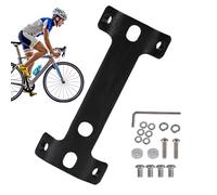 Bottle Cage Adapter - High Strength Lightweight Alt Position Mount, Bicycle Kettle Extension Stand, Bolt Security System, Aero Hydration Expansion, Alloy Frame Bracket | for Riding