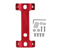 Bottle Cage Adapter - High Strength Lightweight Alt Position Mount, Bicycle Kettle Extension Stand, Bolt Security System, Aero Hydration Expansion, Alloy Frame Bracket | for Riding