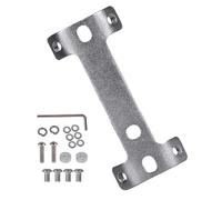 Bottle Cage Adapter - High Strength Lightweight Alt Position Mount, Bicycle Kettle Extension Stand, Bolt Security System, Aero Hydration Expansion, Alloy Frame Bracket | for Riding