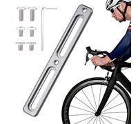 Bottle Cage Mounting Base 5.2x0.71 Inches | Adapter Base For Mountain Bike Bottle Cage - MountingBase For Mountain Bike, Folding and Other Models of Bikes