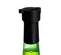 Bottle Cap Launcher, Bottle Cap of Different Beer Bottles, 2-in-1 Beer Opener, 3.2x2.3x1.7 Inch Tool with Spring-Action Build, Interactive Shooter, Sporty Style, Gadget for Parties Camp