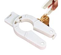Bottle Cap Opener - Manual Multi-Purpose Bottle Lid Tool, Leak-Proof Design | Perfect for Restaurant, Camping, RV, Travel, Picnic | Convenient Bottles Opener for Adults Men Women Teens Boys