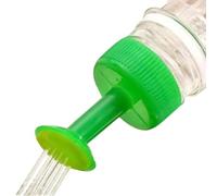 Bottle Cap Sprinkler Nozzle - Universal Irrigation Head, Manual Watering Tool | Garden Mist Spout Nursery Plant Care Equipment, Indoor Outdoor Vegetable Flower Pot Spray Accessory for Healthy Growth