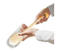 Bottle Cleaning Brush, Long Handle Scrubber, 12.05 Inches Portable Tool with Narrow Neck Reach, Cup Washer, Compact Utensil with Modern Style, Kitchen Accessory for Coffee Mugs and Flask