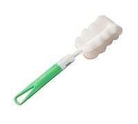 Bottle Cleaning Brush - Water Cup Scrubber, Comfortable Grip Scrub Tool, Infent Nipple Bottle Cleaner | Multi-Size Bottles Scrubbing Stick, Reusable Soft Sponge Cleaner, Household Kitchen Gadget