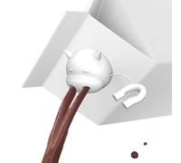 Bottle Cover - Silicone Lid, Cow-Shaped Leak-Proof 3D Printing Cover, Milk Box Cap for Car Travel, Camping Gym Hiking Picnic, Home Use, Vacation Daily Holiday Drink Protection