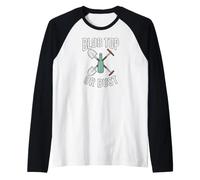 Bottle Digging Mudlarking Blob Top Or Bust Camiseta Manga Raglan