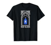Bottle Digging Mudlarking Dirty Hands Old Glass Graphic Camiseta