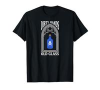 Bottle Digging Mudlarking Dirty Hands Old Glass Graphic Camiseta gráfica económica